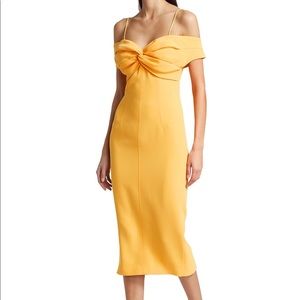Cinq a Sept Jody Cold Shoulder Cocktail dress